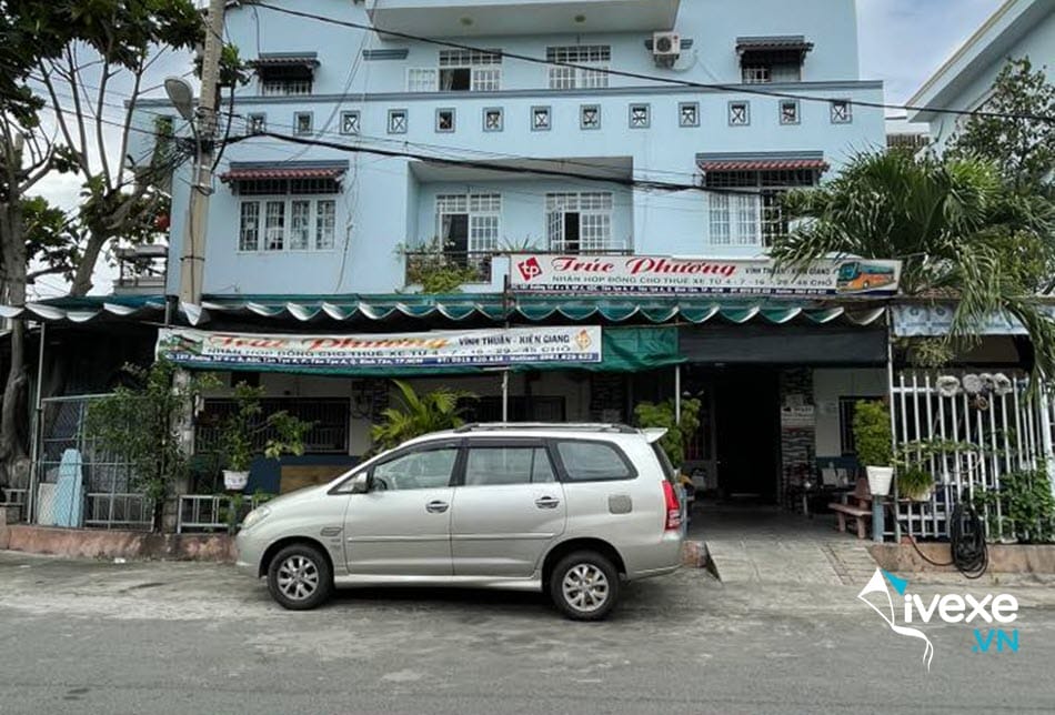Địa chỉ văn phòng nhà xe Trúc Phương tại Sài Gòn