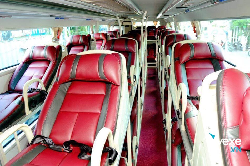 Xe giường nằm chất lượng cao của xe Hùng Hoa Thọ Xuân
