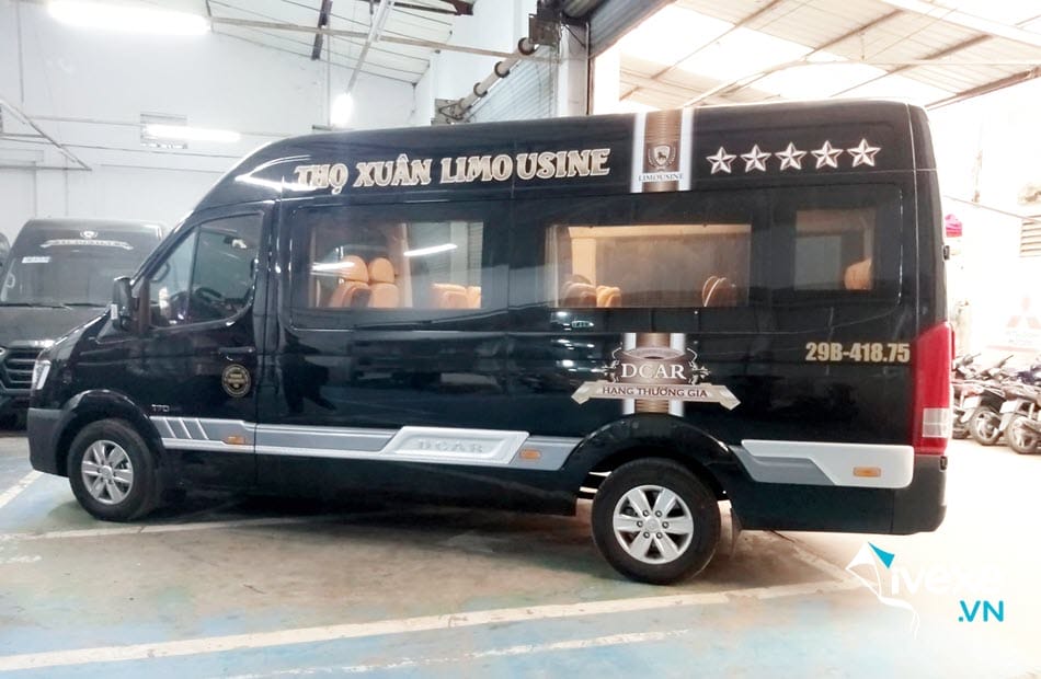 Xe khách Hùng Hoa Hà Nội đi Thanh Hóa giá tốt nhất