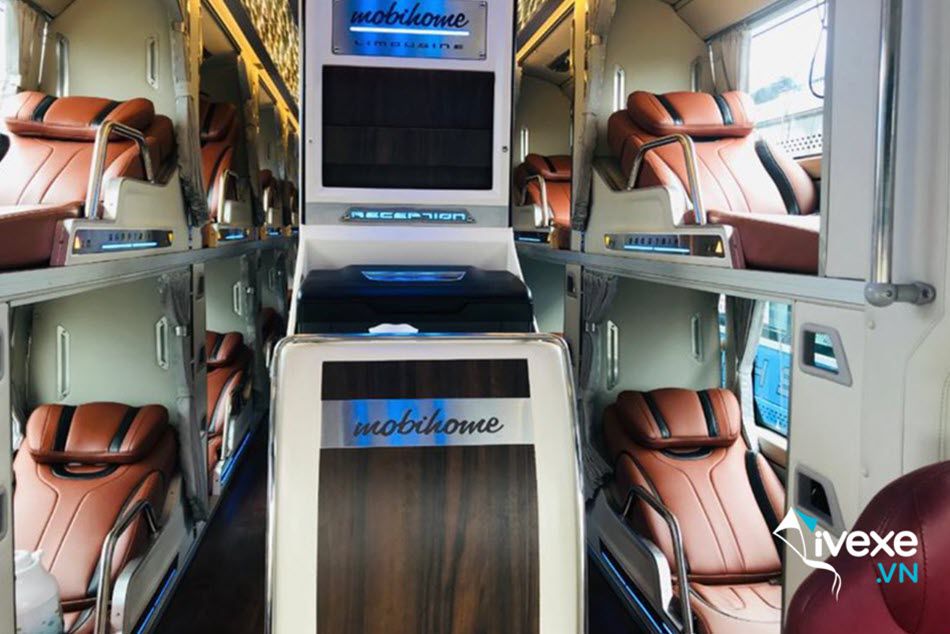 Xe Limousine 34 phòng của nhà xe Tâm Hạnh Nha Trang