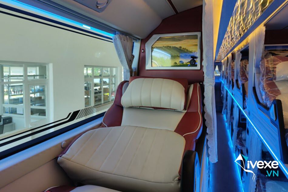 Dịch vụ xe Limousine 34 phòng của xe khách Phước Thành - Thanh Tuấn