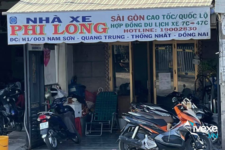Địa chỉ nhà xe Phi Long tại Đồng Nai