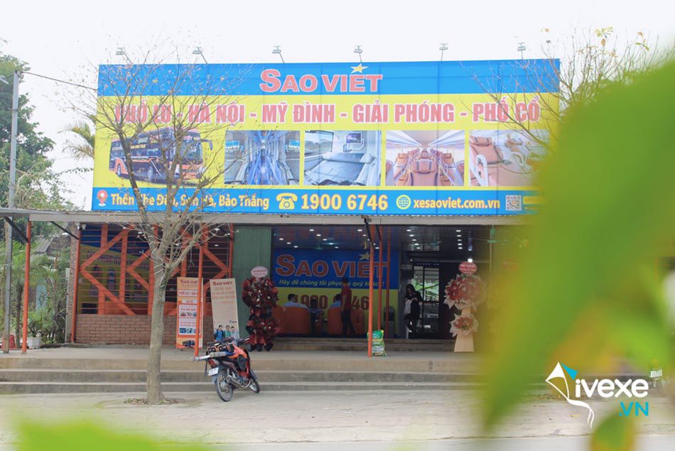 Địa chỉ văn phòng nhà xe Sao Việt tại Sapa - Lào Cai