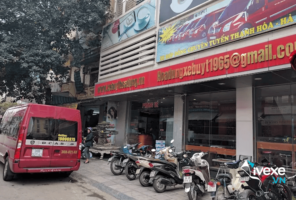 Địa chỉ văn phòng nhà xe Hoa Dũng Limousine tại Thanh Hóa