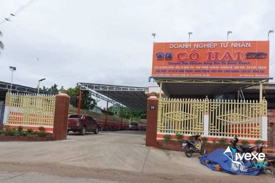 Địa chỉ văn phòng xe Cô Hai tại Gia Lai