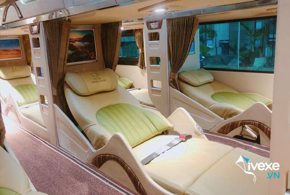 Dịch vụ xe 32 phòng Limousine của xe Ngọc Ánh Bạc Liêu