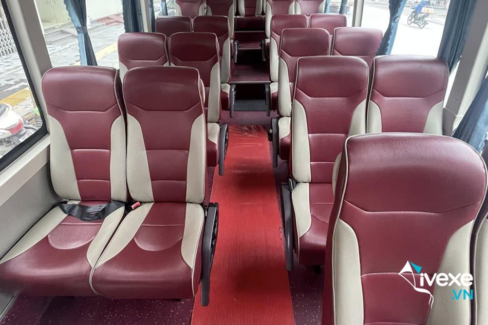 Dòng xe ghế 30 chỗ của xe khách Phi Long Đồng Nai