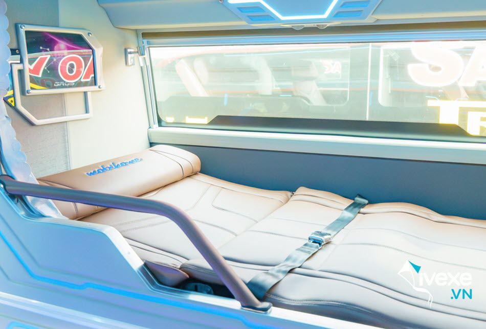 Dòng xe Limousine 20 phòng của xe Vip Sao Việt Lào Cai