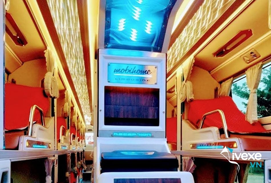 Dòng xe Limousine 34 phòng của xe khách Cúc Mừng