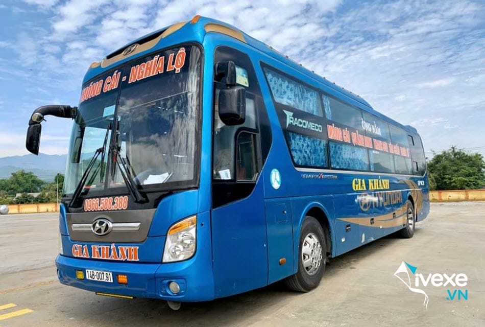 Nhà xe Gia Khánh Hà Nội đi Yên Bái uy tín nhất
