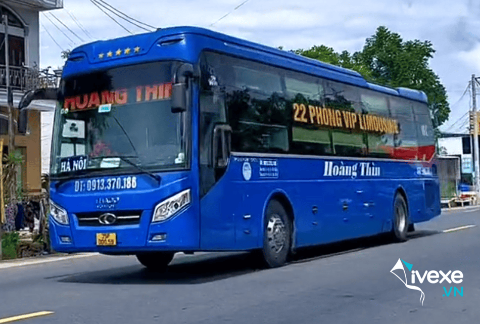Nhà xe Hoàng Thìn Hà Nội đi Cà Mau uy tín nhất