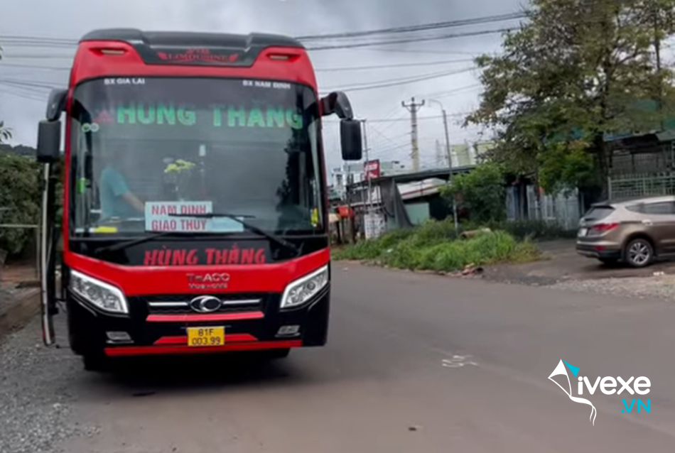 Nhà xe Hùng Thắng Sài Gòn đi Gia Lai chất lượng nhất
