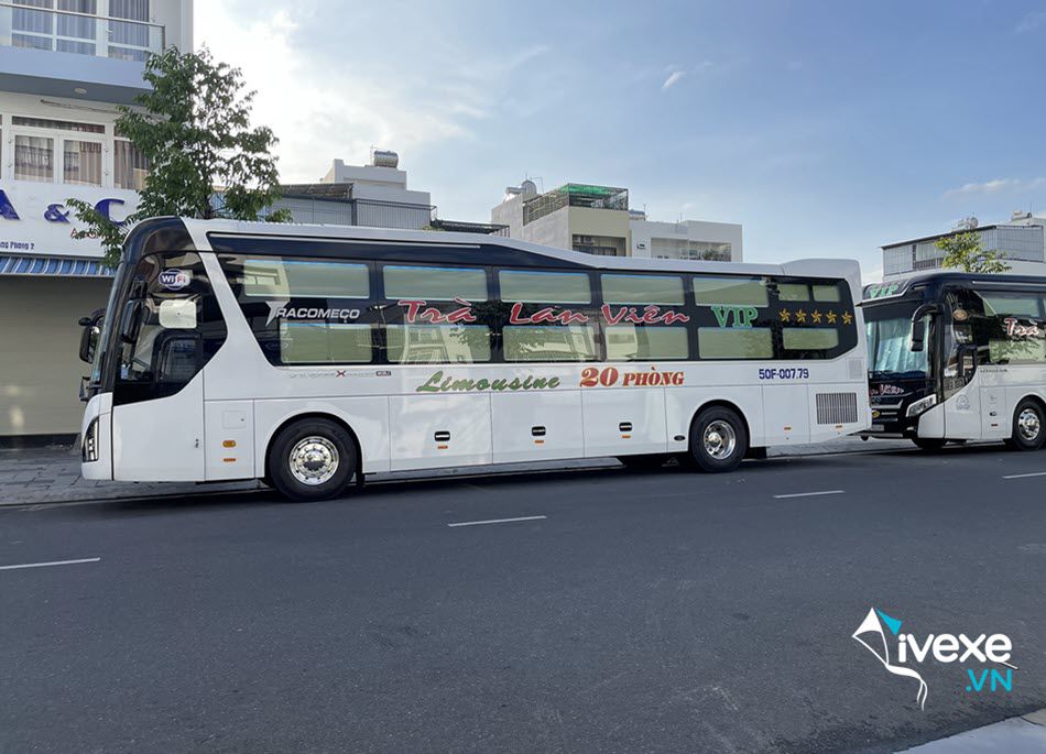 Nhà xe Trà Lan Viên Sài Gòn đi Ninh Thuận