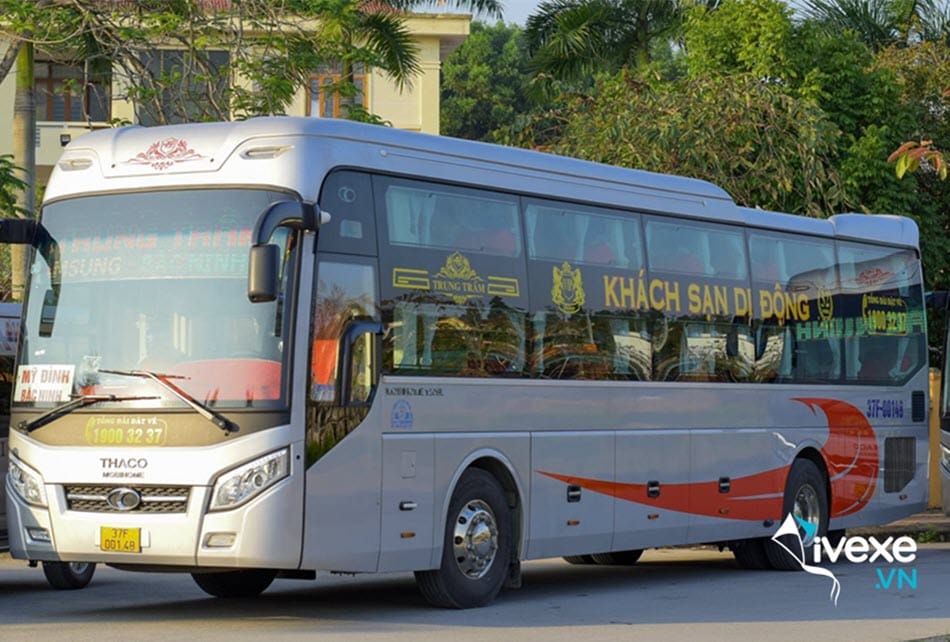 Nhà xe Trung Trầm Nghệ An đi Bắc Ninh chất lượng cao