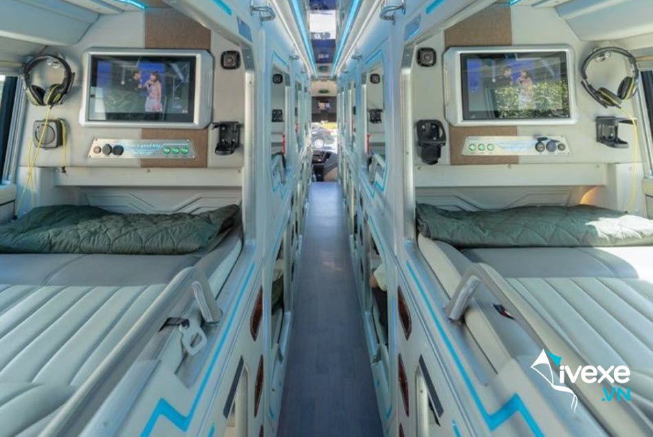 Tiện ích xe Limousine 20 phòng Vip của dịch vụ xe khách Hùng Thắng