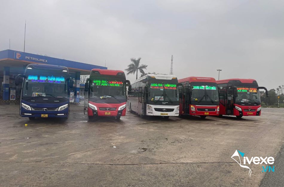 Xe khách Giang Anh Tuấn Nghĩa Hà Nội đi Thanh Hóa