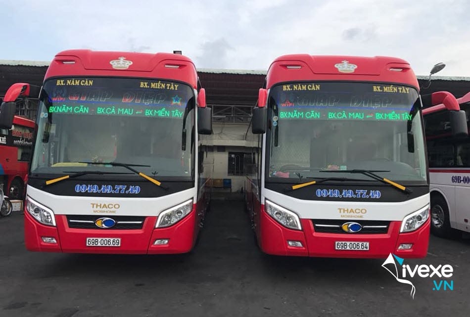 Xe khách Giáp Diệp Sài Gòn đi Bạc Liệu uy tín