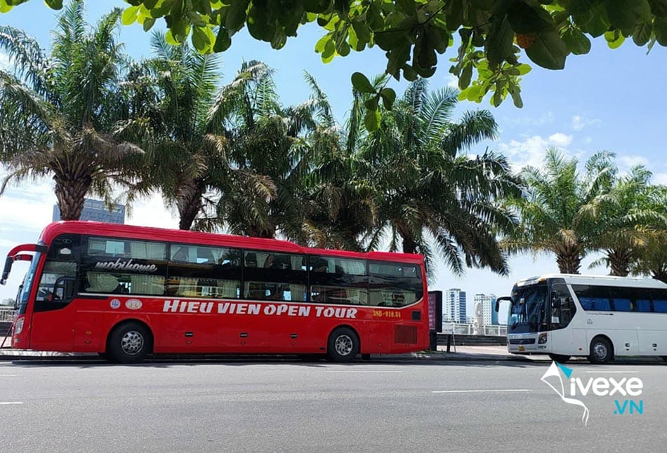 Xe khách Hiếu Viện tuyến Hà Tĩnh đi Thanh Hóa
