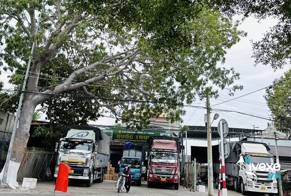 Địa chỉ nhà xe Quốc Trung tại Ninh Thuận