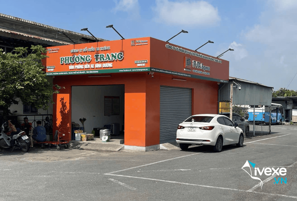 Địa chỉ phòng vé nhà xe Phương Trang tại bến xe Bình Dương