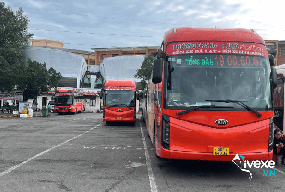 Nhà xe Phương Trang Bình Dương đi các tỉnh uy tín nhất