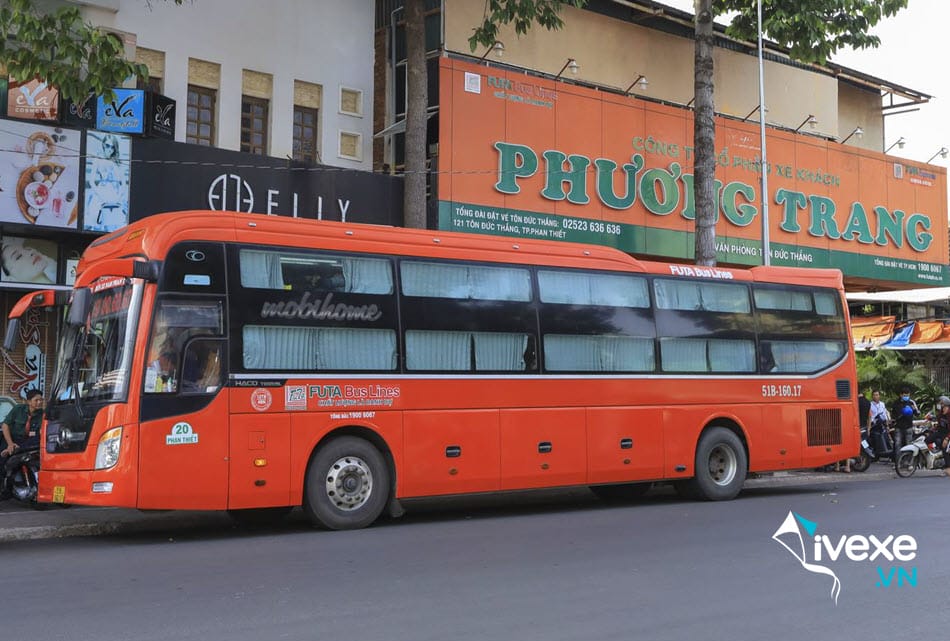 Nhà xe Phương Trang Bình Thuận đi các tỉnh