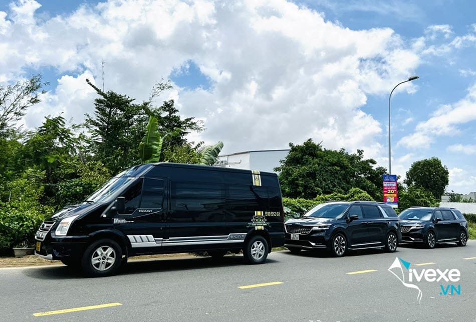 Nhà xe Hoàng Vũ Limousine Bình Thuận đi Sài Gòn chất lượng