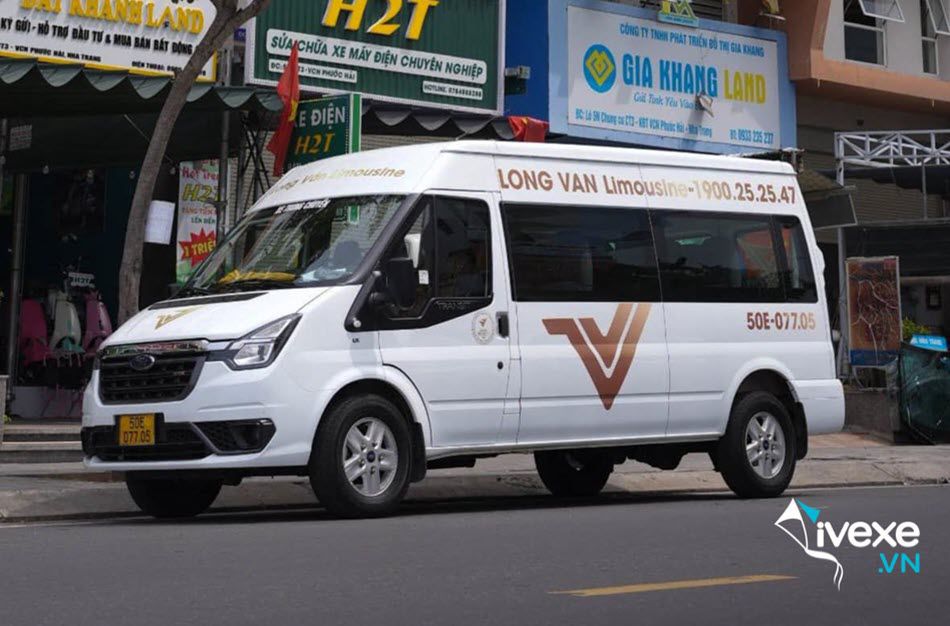 Nhà xe Long Vân Limousine Nha Trang đi Đà Lạt