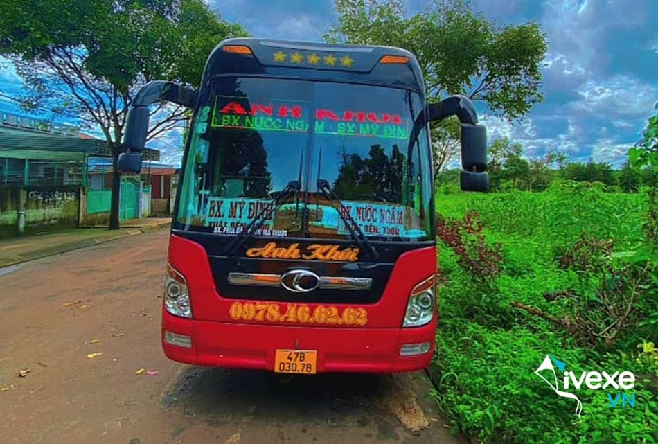 Nhà xe Anh Khôi Đắk Lắk đi Hà Nội uy tín nhất