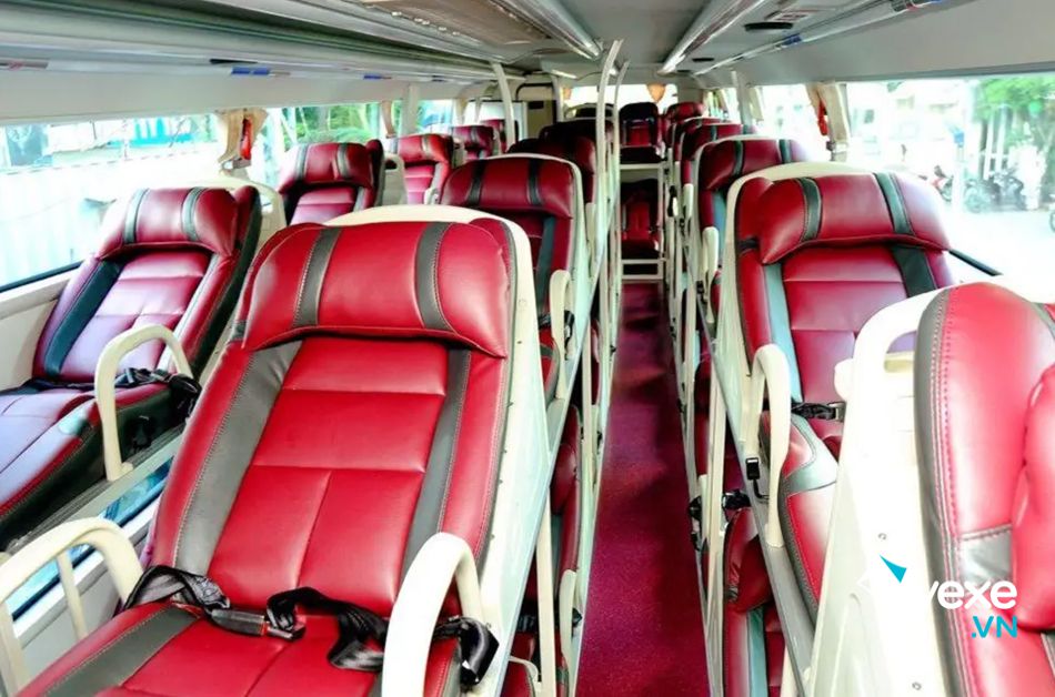 Tiện ích xe giường nằm Thành Lợi Trà Vinh