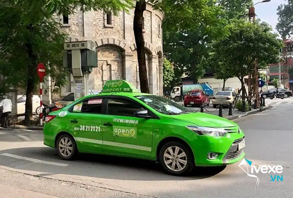 Dịch vụ Taxi Open99 tại Bến Tre