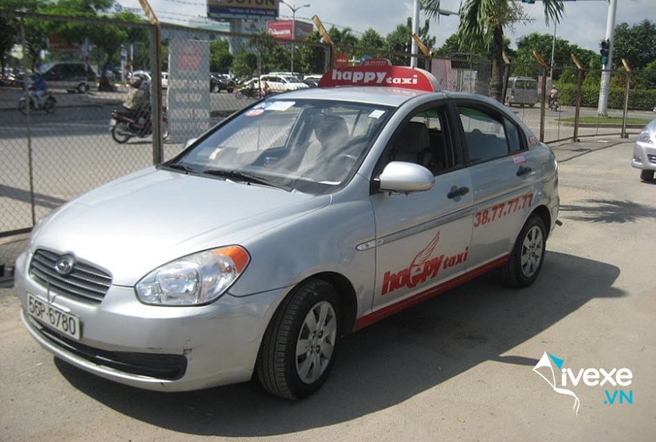 Taxi Happy Bến Tre