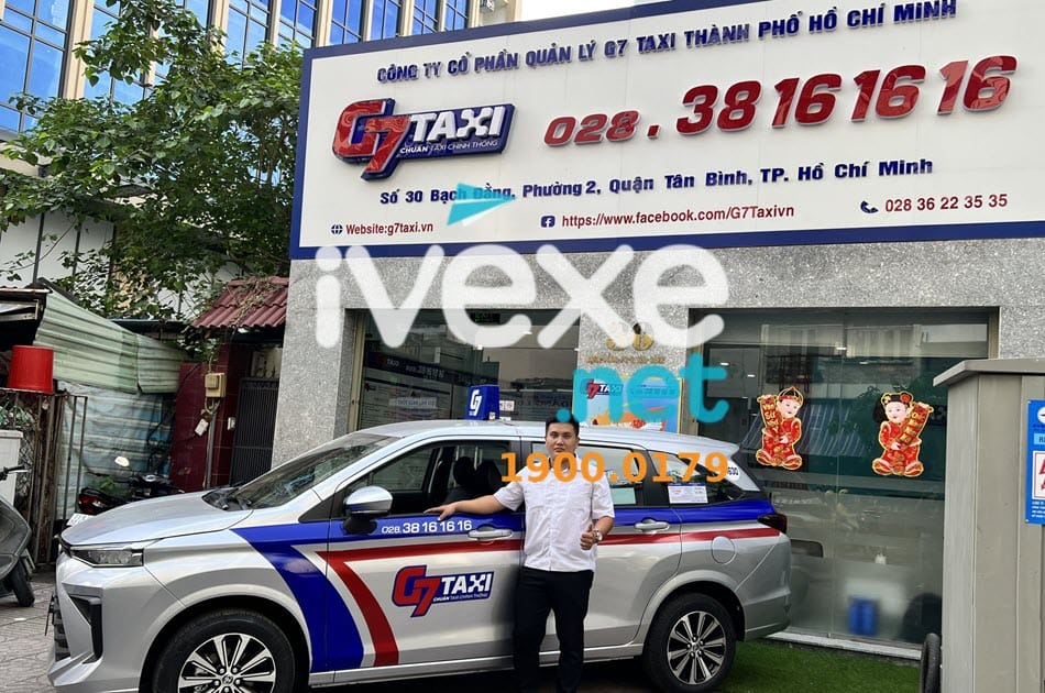 Dịch vụ taxi G7 Sài Gòn