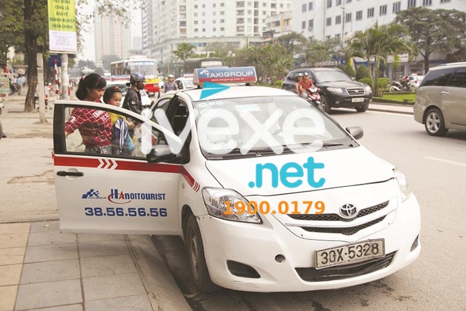 Dịch vụ taxi Hà Nội tourist