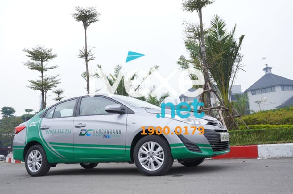 Taxi Vân Đồn Xanh Quảng Ninh