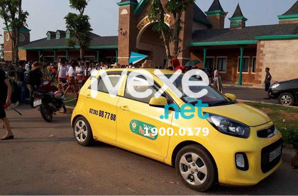 Dịch vụ taxi Phú Thành - Miền Trung