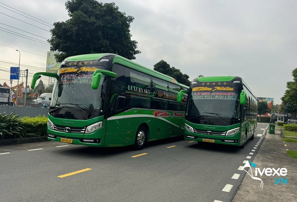 Nhà xe Tân Niên Đắk Lắk đi Đồng Nai chất lượng nhất