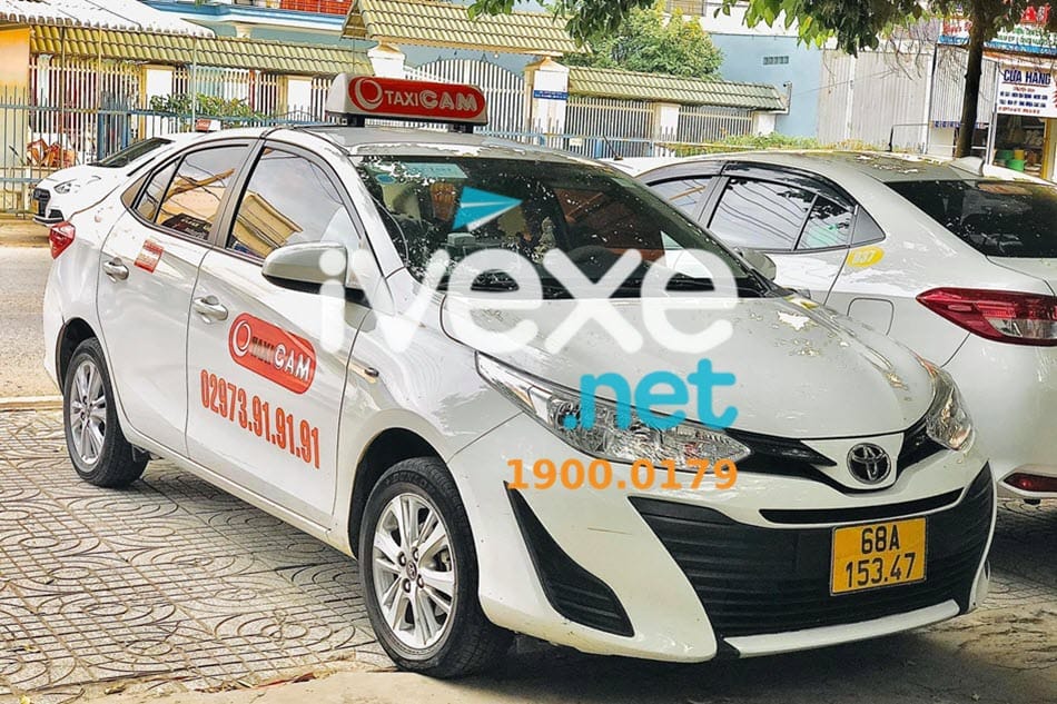 Hãng taxi Cam uy tín tại Kiên Giang