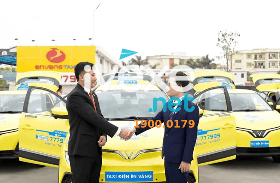 Taxi Én Vàng - Dịch vụ taxi miền Bắc uy tín