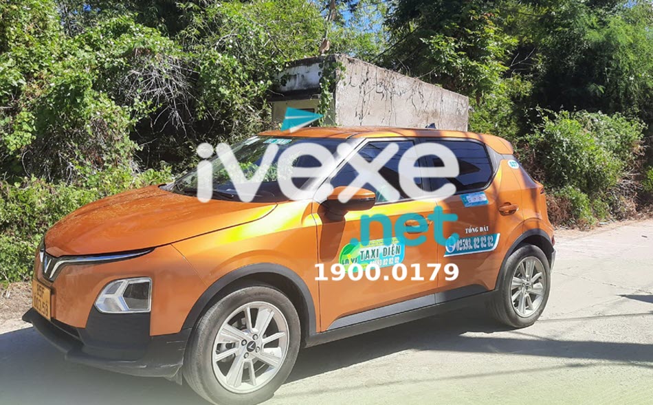 Taxi điện Lavi - Hoạt động hiệu quả tại khu vực miền Trung