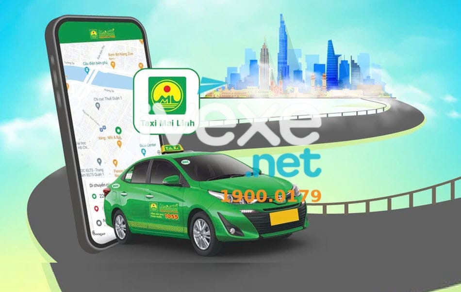 Dịch vụ taxi Mai Linh chất lượng cao tại Miền Tây