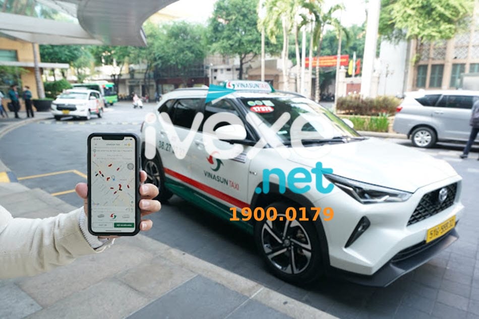 Hãng taxi Vinasun - Dịch vụ taxi miền Nam giá rẻ