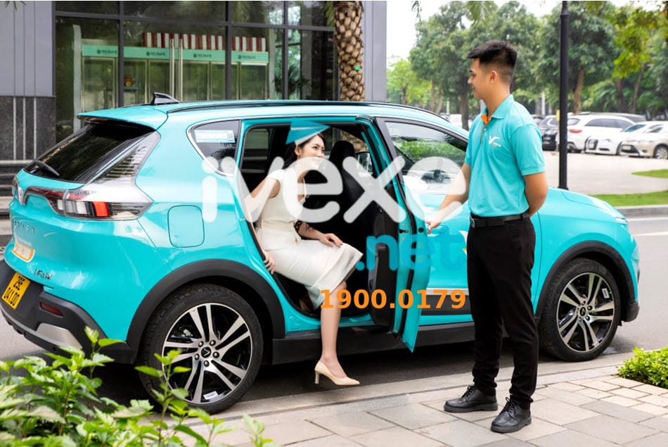 Dịch vụ chu đáo của hãng taxi Xanh SM tại khu vực miền Nam