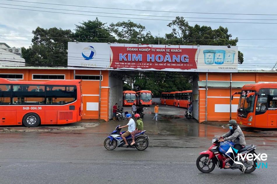 Địa chỉ trạm xe Kim Hoàng tại Trà Vinh