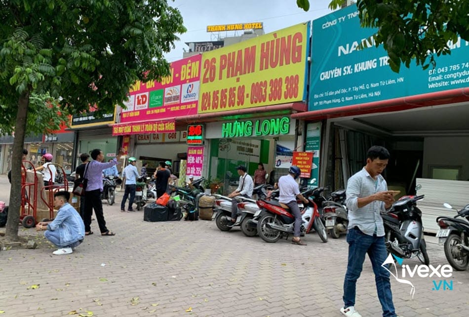 Địa chỉ văn phòng xe Hưng Long tại Hà Nội