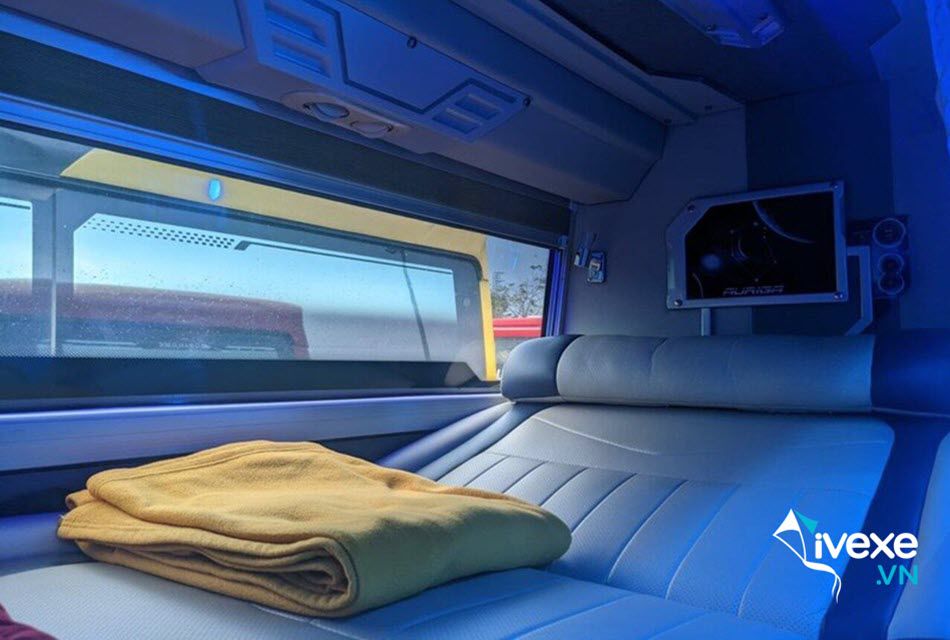 Dịch vụ xe Limousine 22 phòng của xe khách Quốc Tuấn