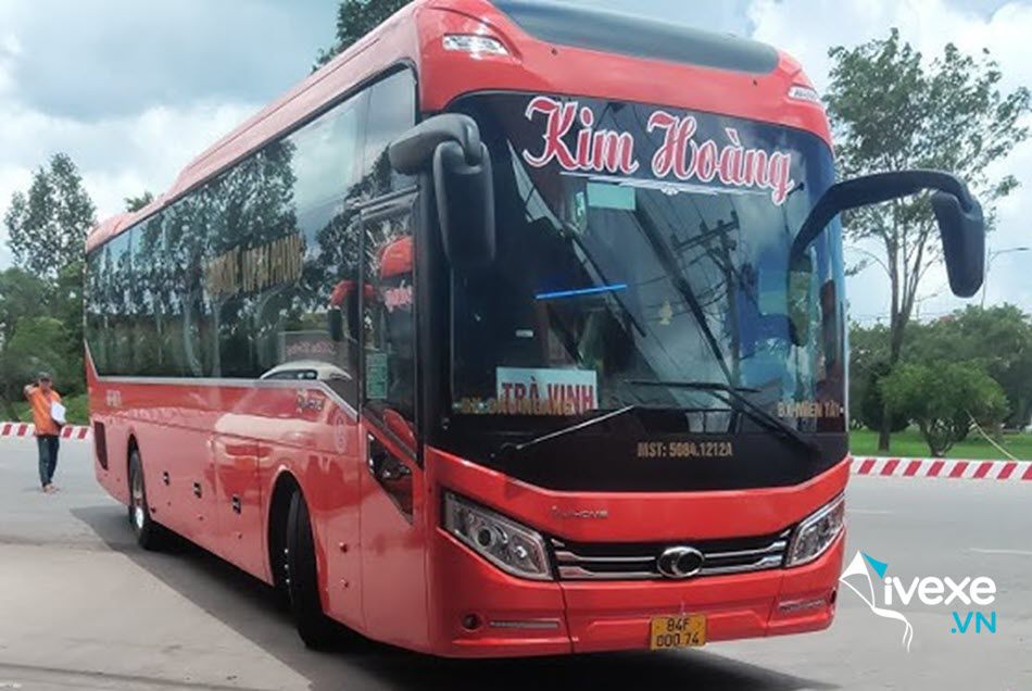 Nhà xe Kim Hoàng Sài Gòn đi Vĩnh Long