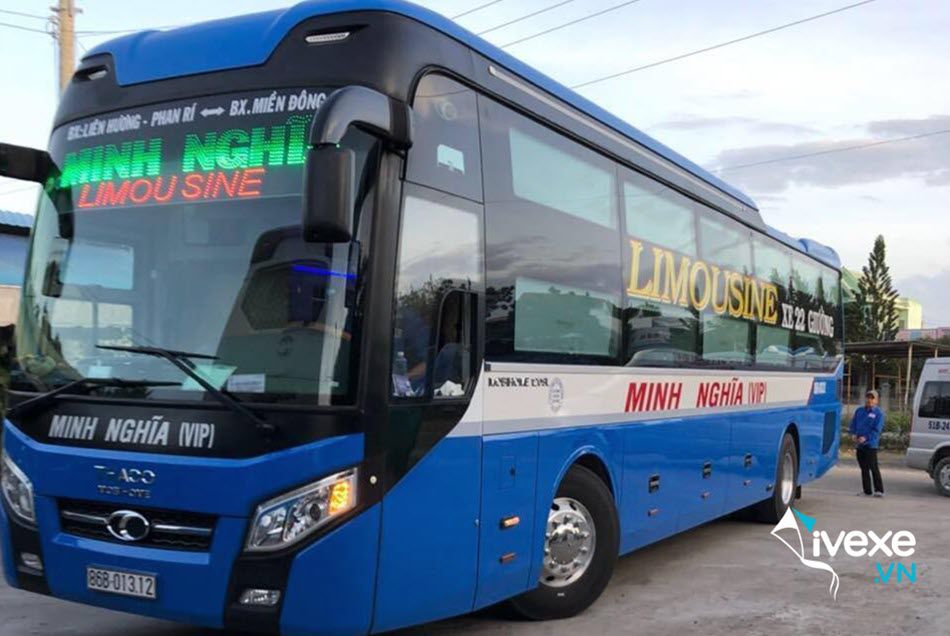 Nhà xe Minh Nghĩa Sài Gòn đi Phan Thiết - Bình Thuận
