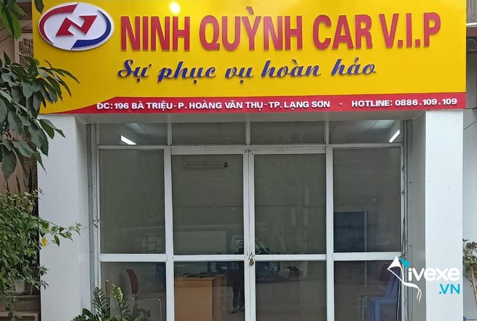 Địa chỉ nhà xe Ninh Quỳnh Car Vip tại Lạng Sơn