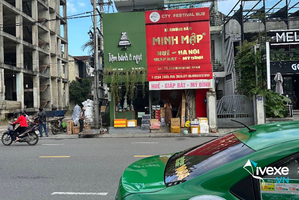 Địa chỉ văn phòng xe Minh Mập tại Huế